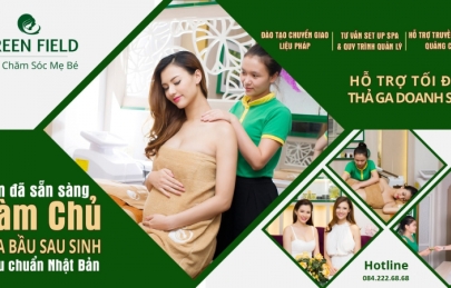 Nhượng quyền spa mẹ và bé có thực sự dễ thành công 